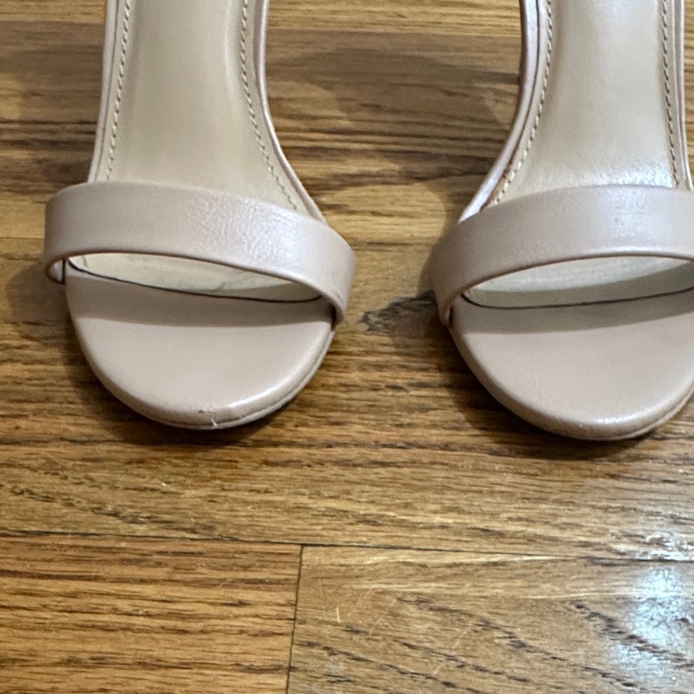 🛍️SALE🛍️ Express Beige Strappy Heels - Picture 3 of 8
